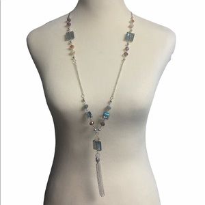 Studio S fashion long necklace🧩